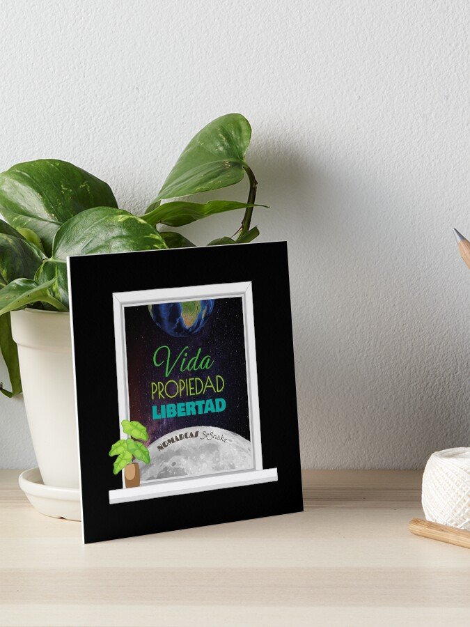 Lámina rígida | Vida, Propiedad, Libertad