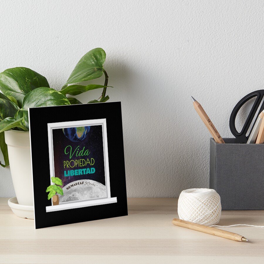 Lámina rígida | Vida, Propiedad, Libertad - Imagen 2