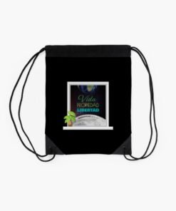 Mochila de cuerda | Vida, Propiedad, Libertad
