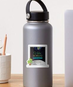 Alternative view of Pegatinas | Vida, Propiedad, Libertad