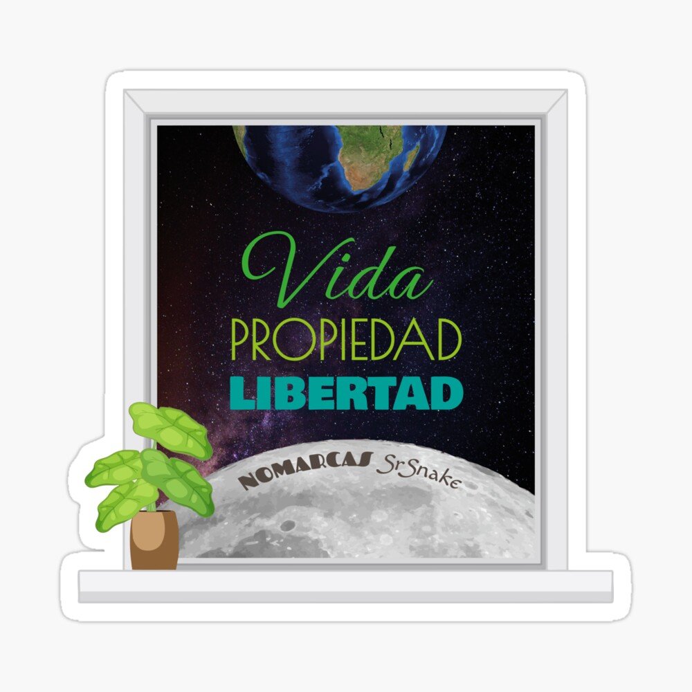 Pegatinas | Vida, Propiedad, Libertad