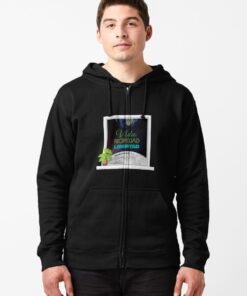 Sudadera con capucha y cremallera | Vida, Propiedad, Libertad