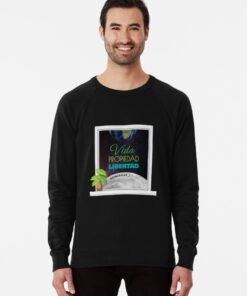 Sudadera ligera | Vida, Propiedad, Libertad