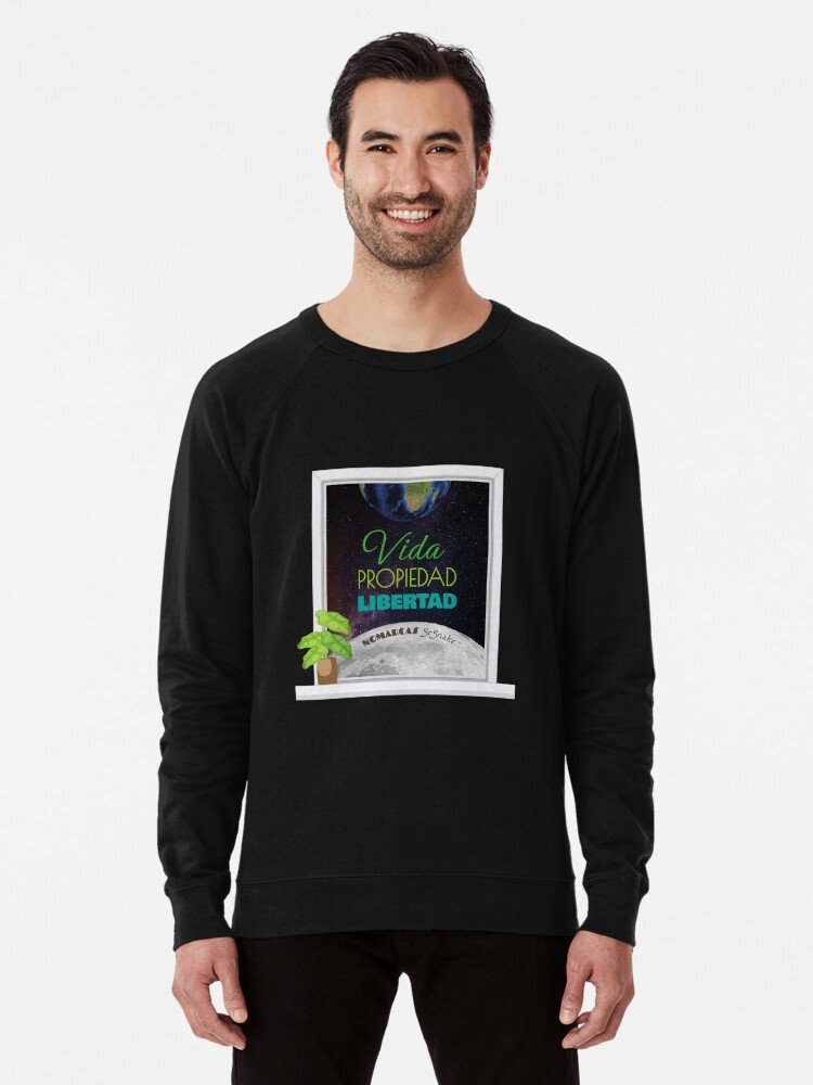 Sudadera ligera | Vida, Propiedad, Libertad