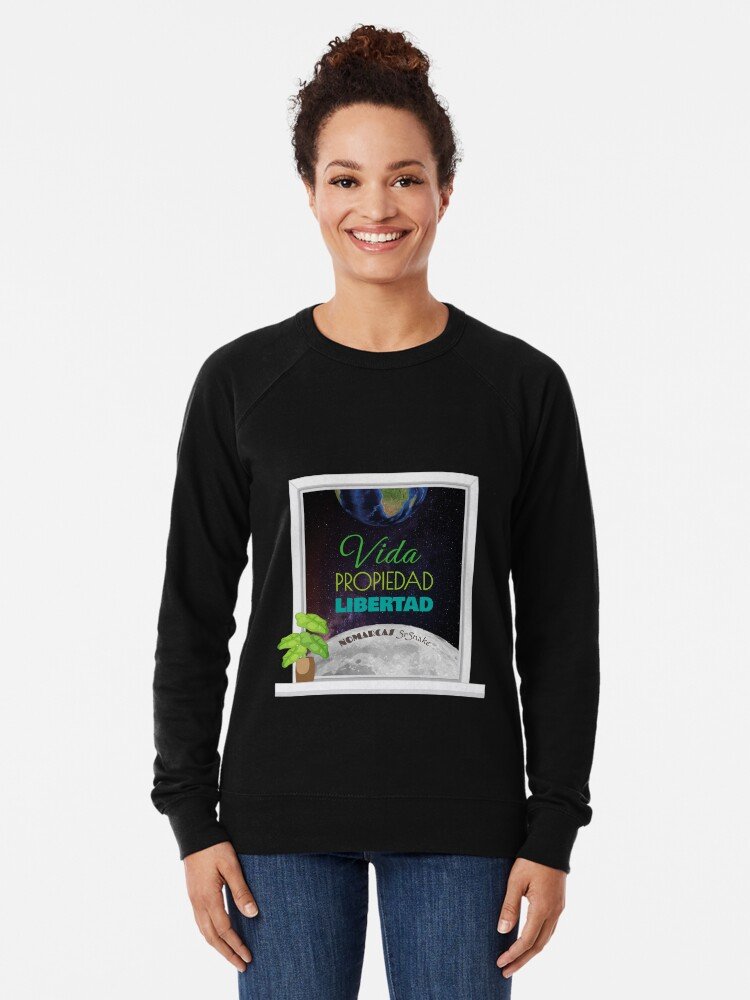 Sudadera ligera | Vida, Propiedad, Libertad - Imagen 2