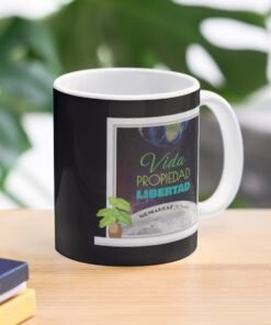 Alternative view of Taza clásica | Vida, Propiedad, Libertad