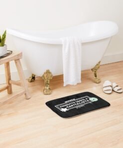 Alternative view of Alfombra de baño | Producto 100% Cap (letras blancas)