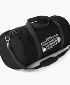 Bolsa deportiva | Producto 100% Cap (letras blancas)