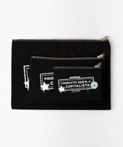 Alternative view of Bolso de mano | Producto 100% Cap (letras blancas)