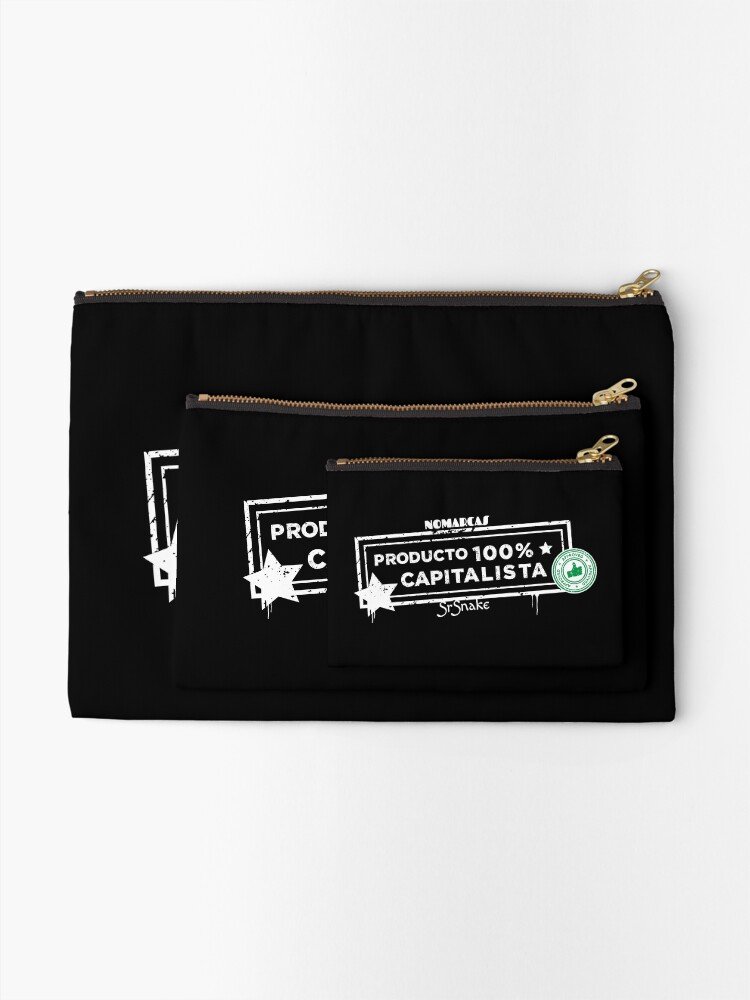 Bolso de mano | Producto 100% Cap (letras blancas) - Imagen 2