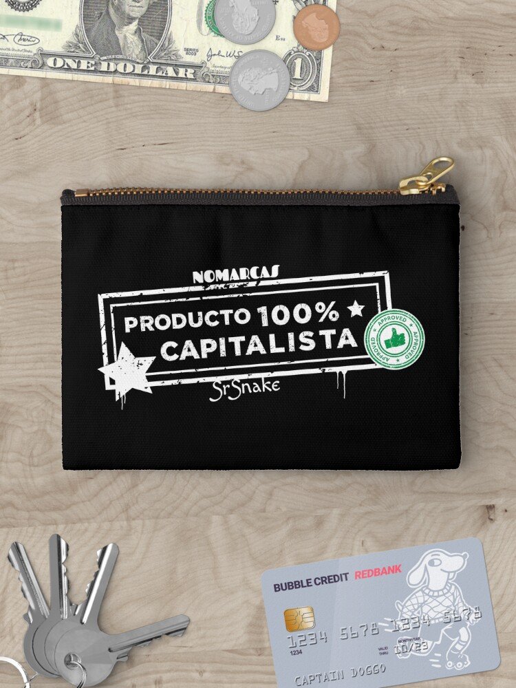 Bolso de mano | Producto 100% Cap (letras blancas) - Imagen 3