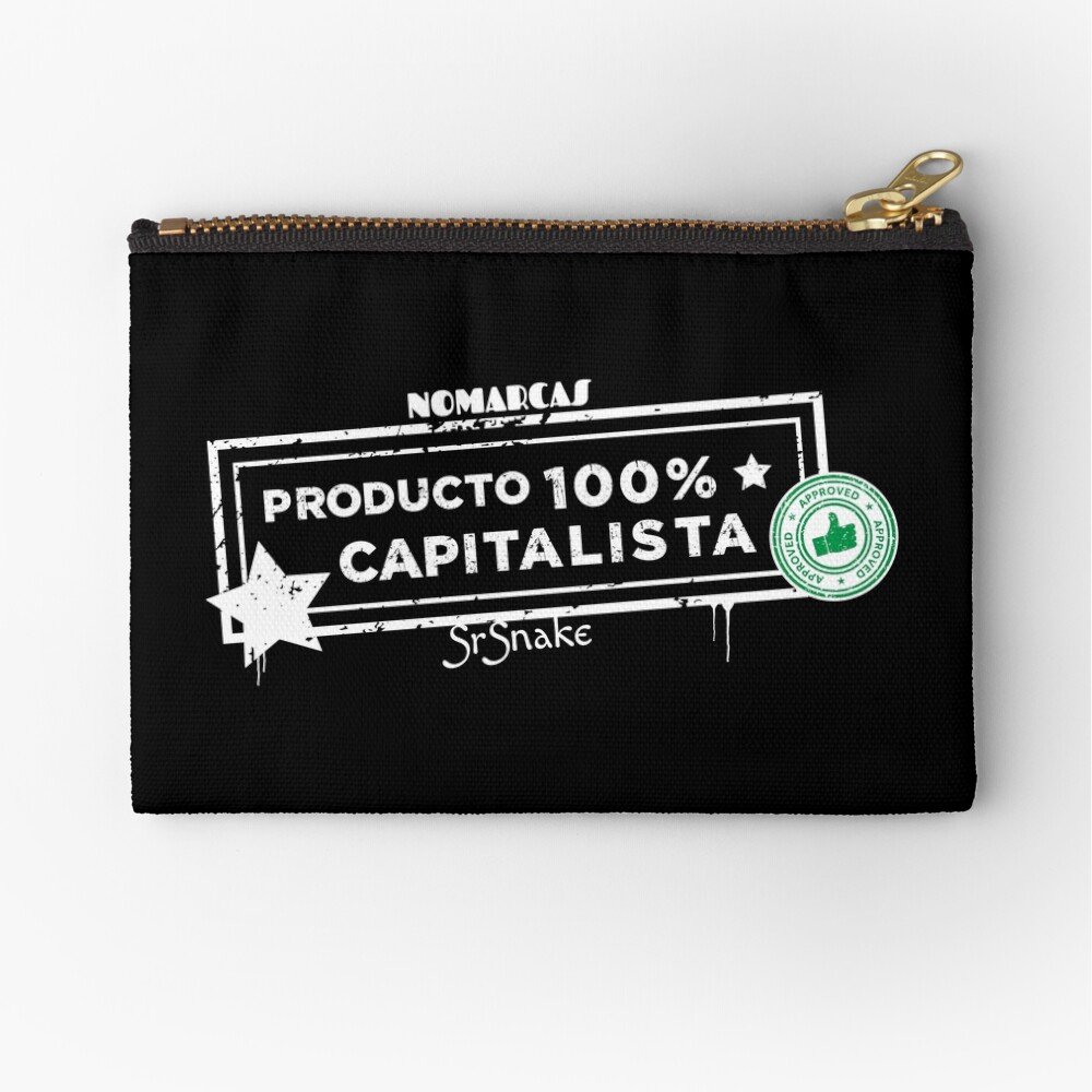 Bolso de mano | Producto 100% Cap (letras blancas)