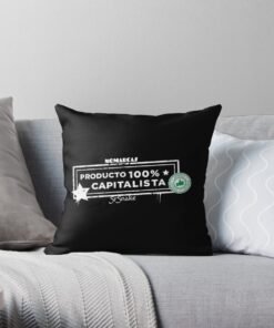 Cojín | Producto 100% Cap (letras blancas)