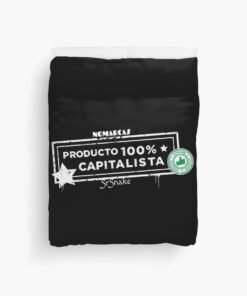 Alternative view of Funda nórdica | Producto 100% Cap (letras blancas)