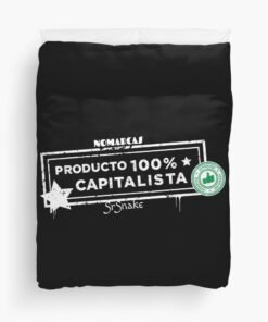 Funda nórdica | Producto 100% Cap (letras blancas)