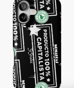 Alternative view of Funda resistente MagSafe para iPhone | Producto 100% Cap (letras blancas)