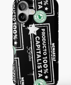 Alternative view of Funda resistente para iPhone | Producto 100% Cap (letras blancas)