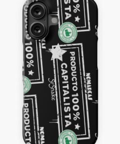 Alternative view of Funda rígida para iPhone | Producto 100% Cap (letras blancas)