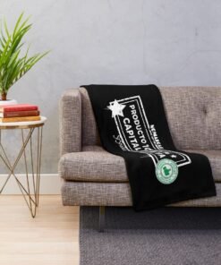 Alternative view of Manta | Producto 100% Cap (letras blancas)