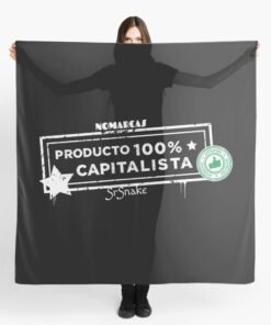 Pañuelo | Producto 100% Cap (letras blancas)