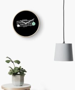 Alternative view of Reloj | Producto 100% Cap (letras blancas)