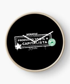 Reloj | Producto 100% Cap (letras blancas)