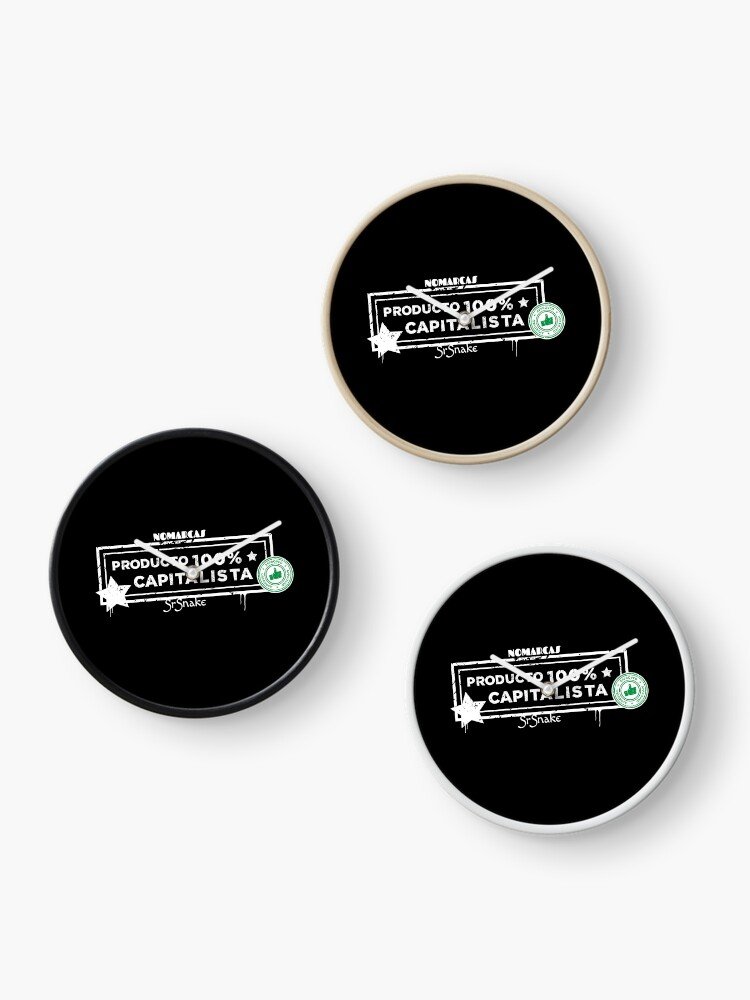 Reloj | Producto 100% Cap (letras blancas) - Imagen 5