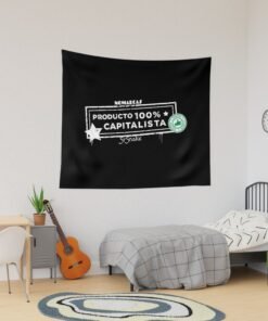 Tela decorativa | Producto 100% Cap (letras blancas)