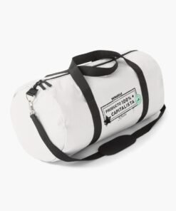 Alternative view of Bolsa deportiva | Producto 100% Cap (letras negras)