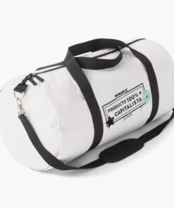 Bolsa deportiva | Producto 100% Cap (letras negras)