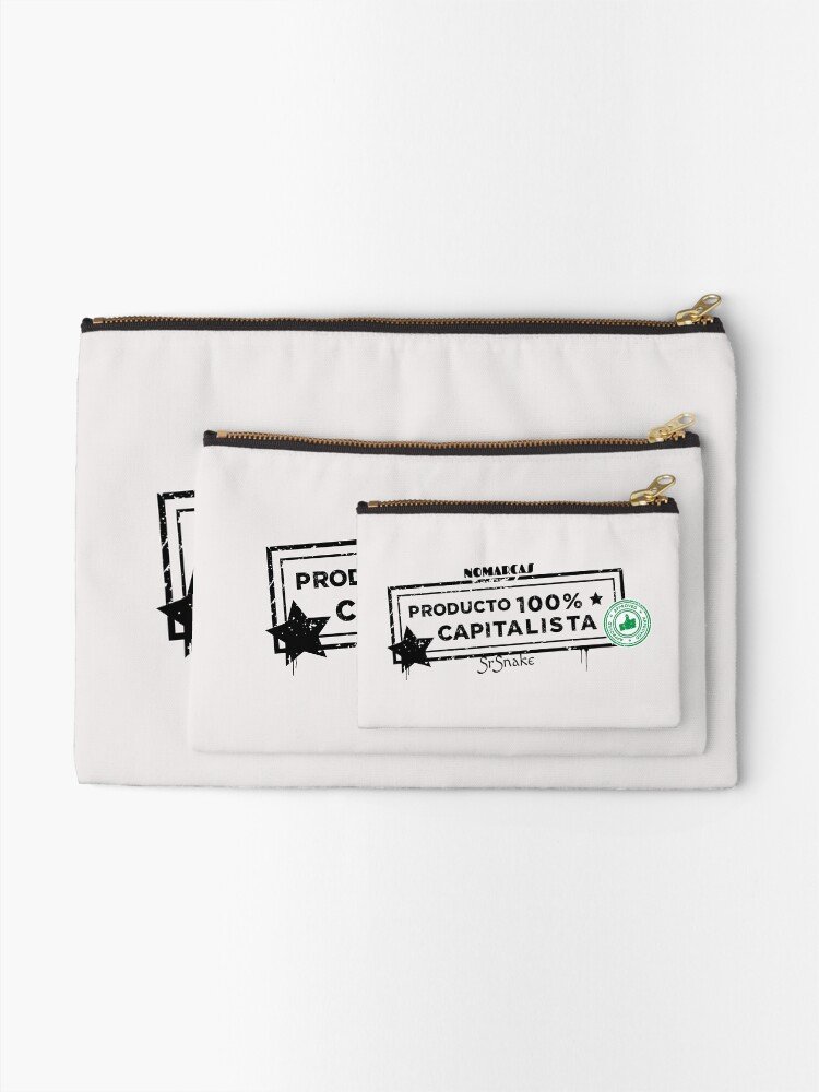 Bolso de mano | Producto 100% Cap (letras negras) - Imagen 2