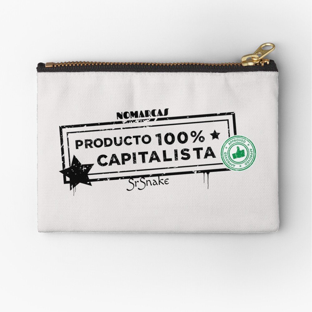 Bolso de mano | Producto 100% Cap (letras negras)