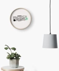 Alternative view of Reloj | Producto 100% Cap (letras negras)