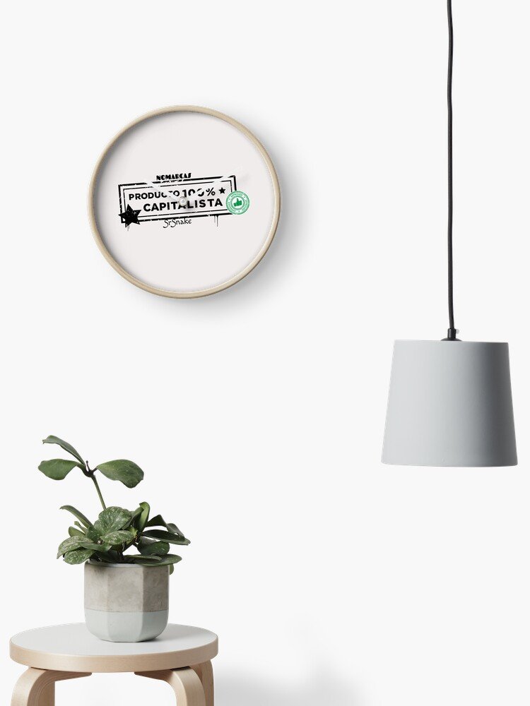 Reloj | Producto 100% Cap (letras negras) - Imagen 2