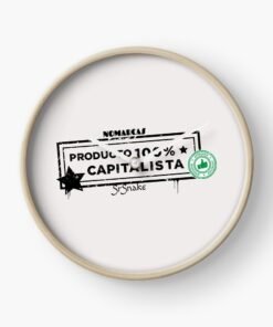 Reloj | Producto 100% Cap (letras negras)