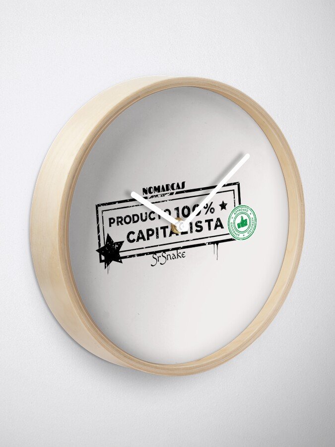 Reloj | Producto 100% Cap (letras negras) - Imagen 3