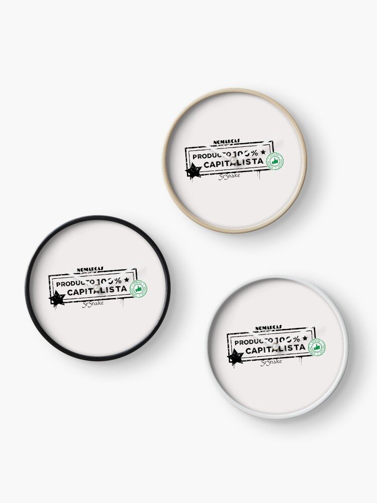 Reloj | Producto 100% Cap (letras negras) - Imagen 4