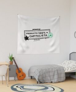 Tela decorativa | Producto 100% Cap (letras negras)