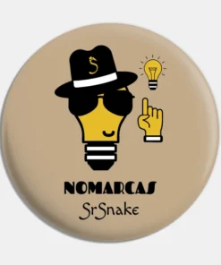 Chapas | Logotipo Bombilla