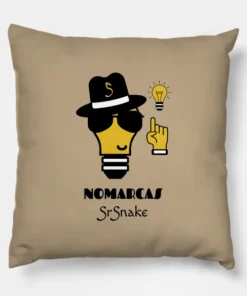 Cojín | Logotipo Bombilla