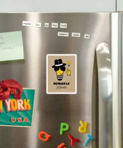 Imán | Logotipo Bombilla