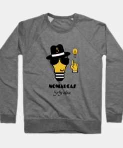 Alternative view of Sudaderas sin capucha | Logotipo Bombilla