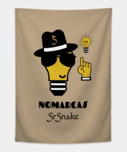 Tapiz | Logotipo Bombilla