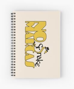 Cuaderno de espiral | Logotipo NOMARCAS SrSnake