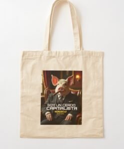 Bolsa de algodón | Cerdo capitalista
