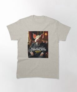 Camiseta clásica | Cerdo capitalista