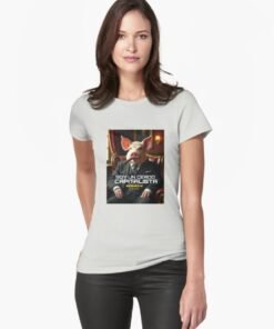Camiseta entallada | Cerdo capitalista