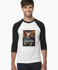 Camiseta estilo béisbol | Cerdo capitalista