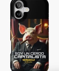 Alternative view of Funda resistente MagSafe para iPhone | Cerdo capitalista