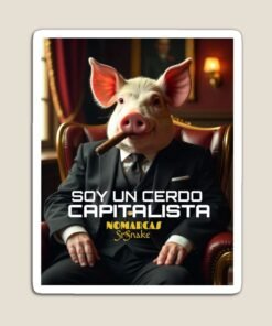 Imanes | Cerdo capitalista